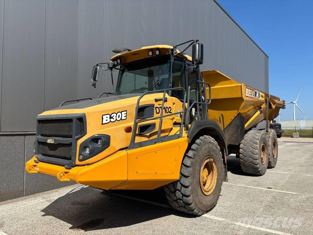 Bell B 30 E Articulated Haulers