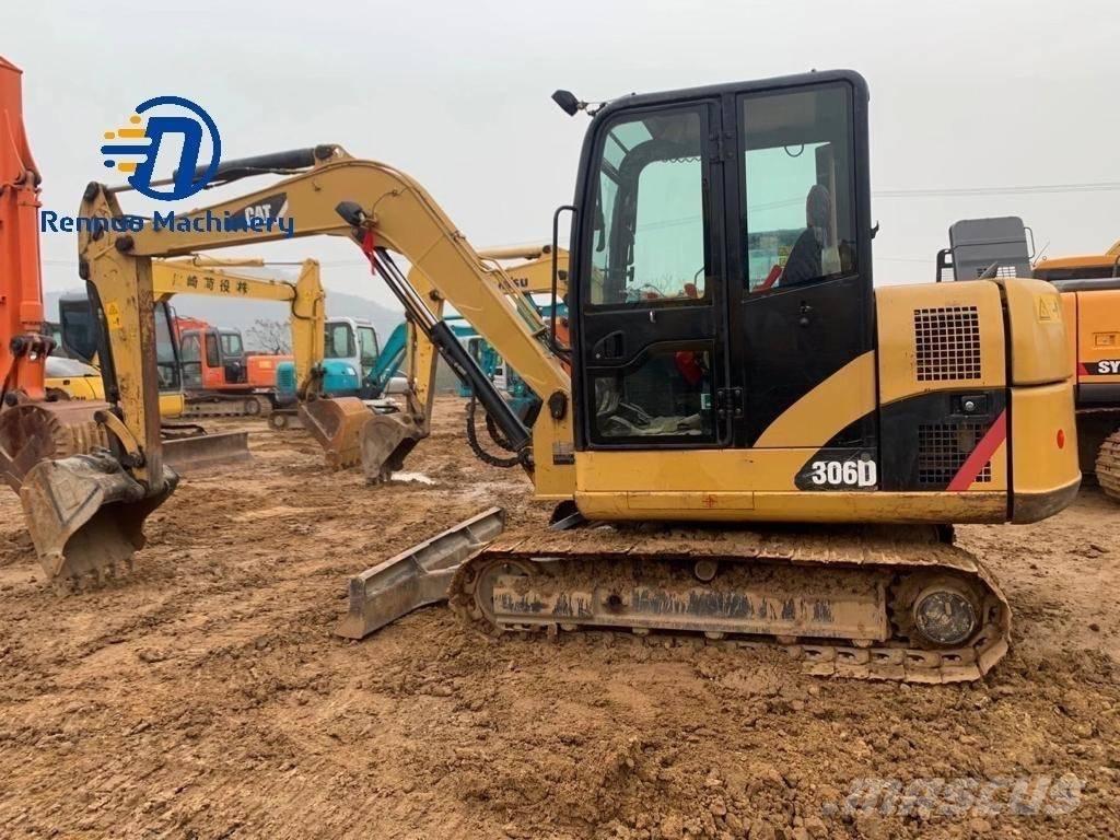 CAT 306D Mini excavators < 7t (Mini diggers)