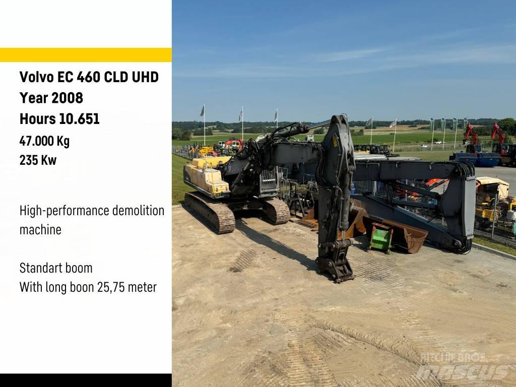 Volvo EC 460CLD UHD Crawler excavators