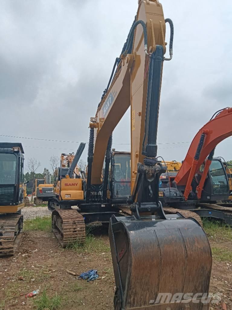 Sany 205C Crawler excavators