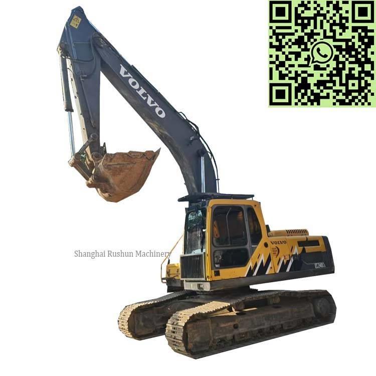 Volvo EC240 Crawler excavators