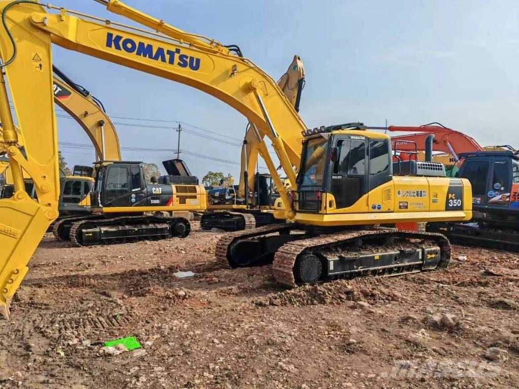 Komatsu PC 350-7 Crawler excavators