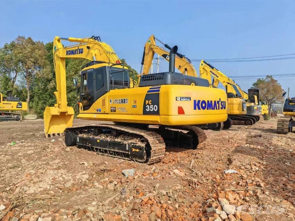 Komatsu PC 350-7 Crawler excavators