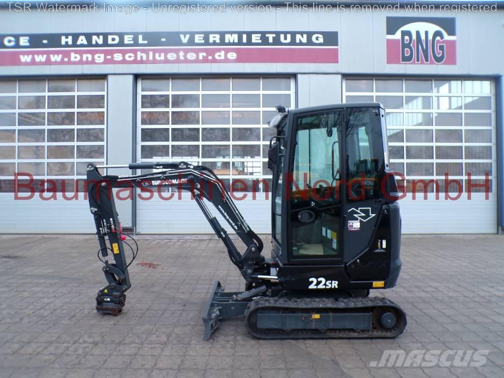 Eurocomach 22SR Mini excavators < 7t (Mini diggers)