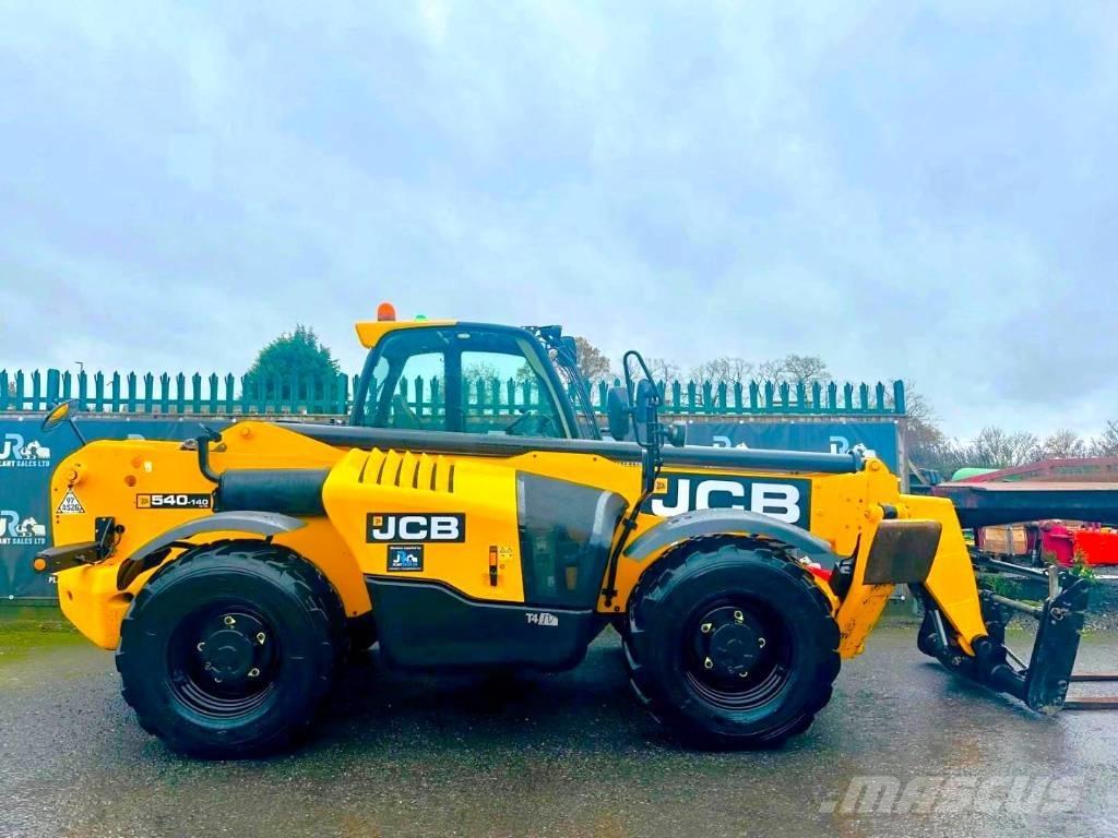 JCB 540-140 Telescopic handlers