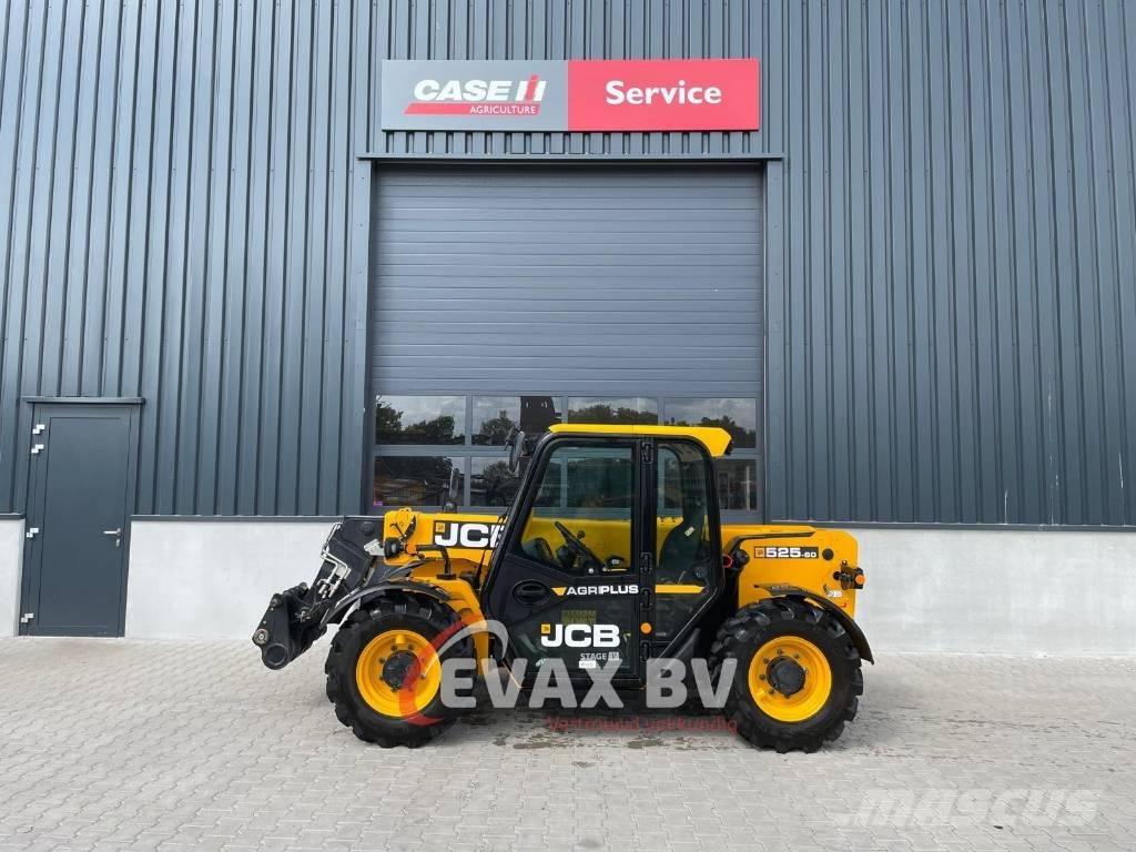 JCB 525-60 AgriPlus Telehandlers