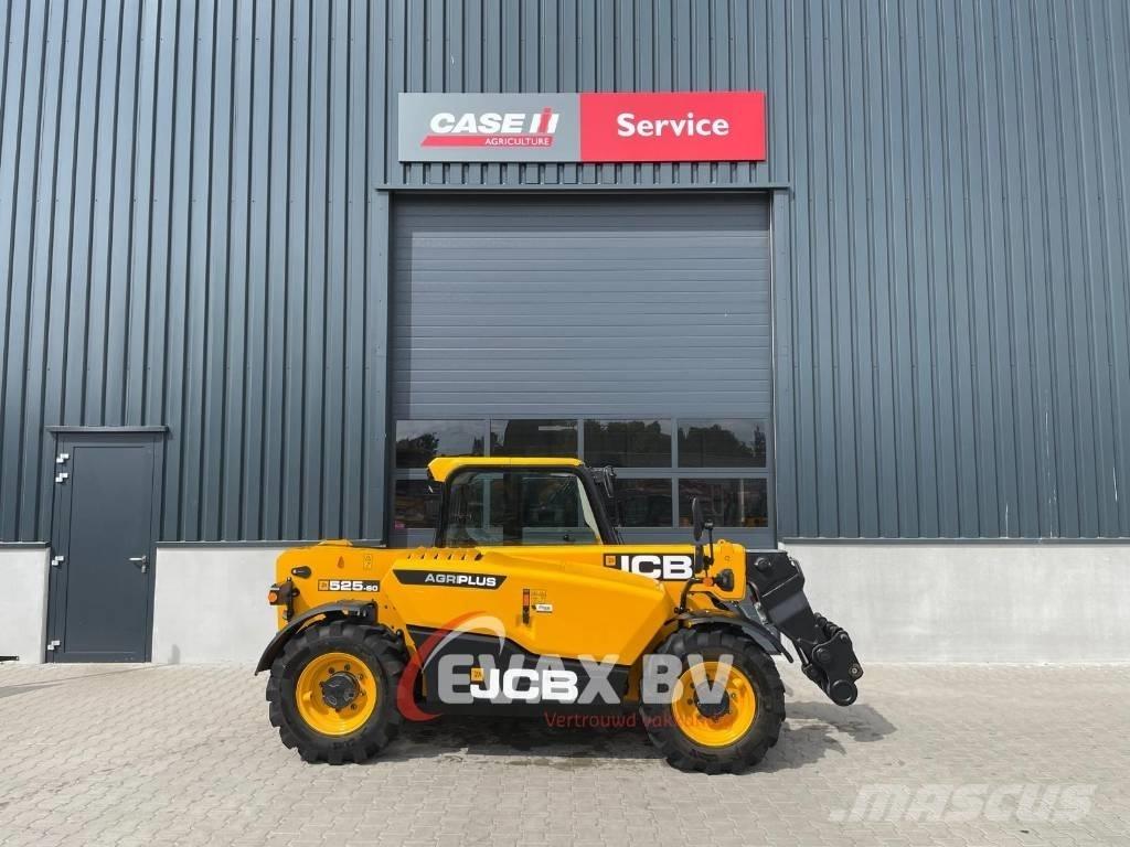 JCB 525-60 AgriPlus Telehandlers