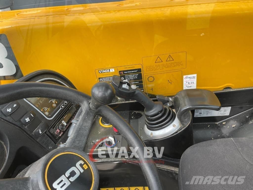 JCB 525-60 AgriPlus Telehandlers