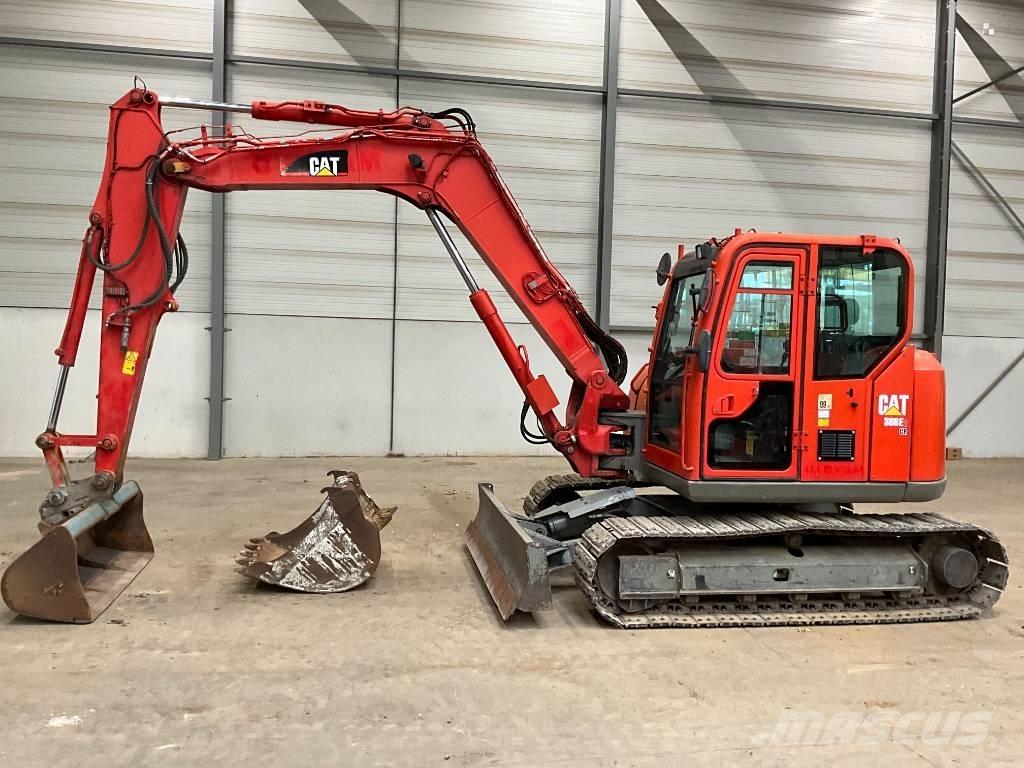 CAT 308 E 2 CR Mini excavators  7t - 12t