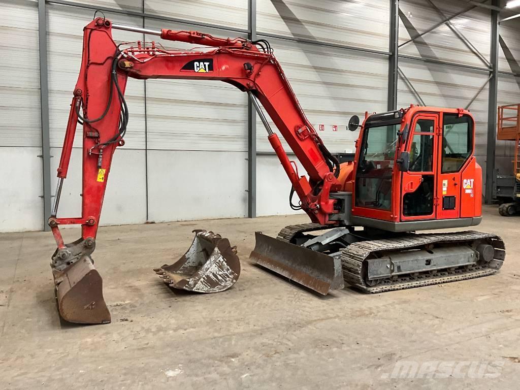 CAT 308 E 2 CR Mini excavators  7t - 12t