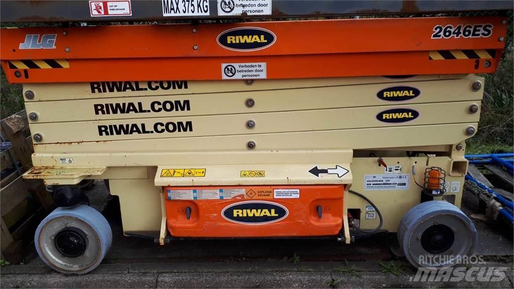 JLG 2646ES Scissor lifts
