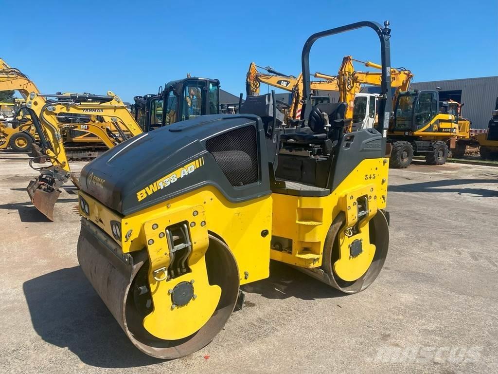 Bomag BW138AD-5 Twin drum rollers