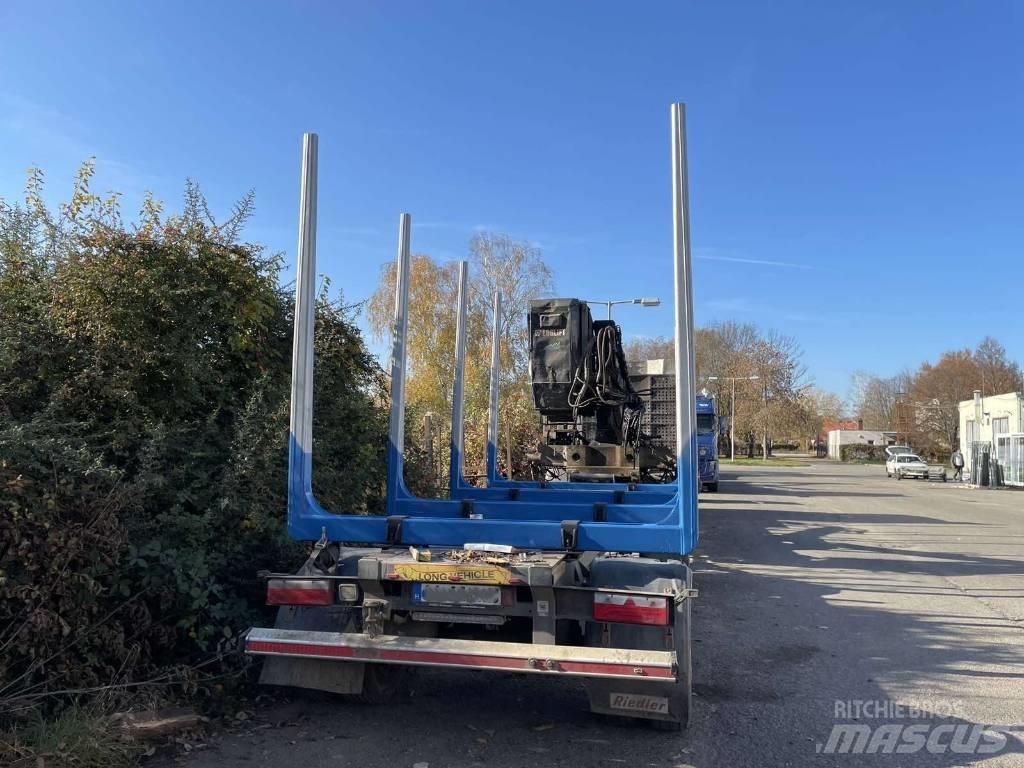 Riedler RUH220 Timber trailers