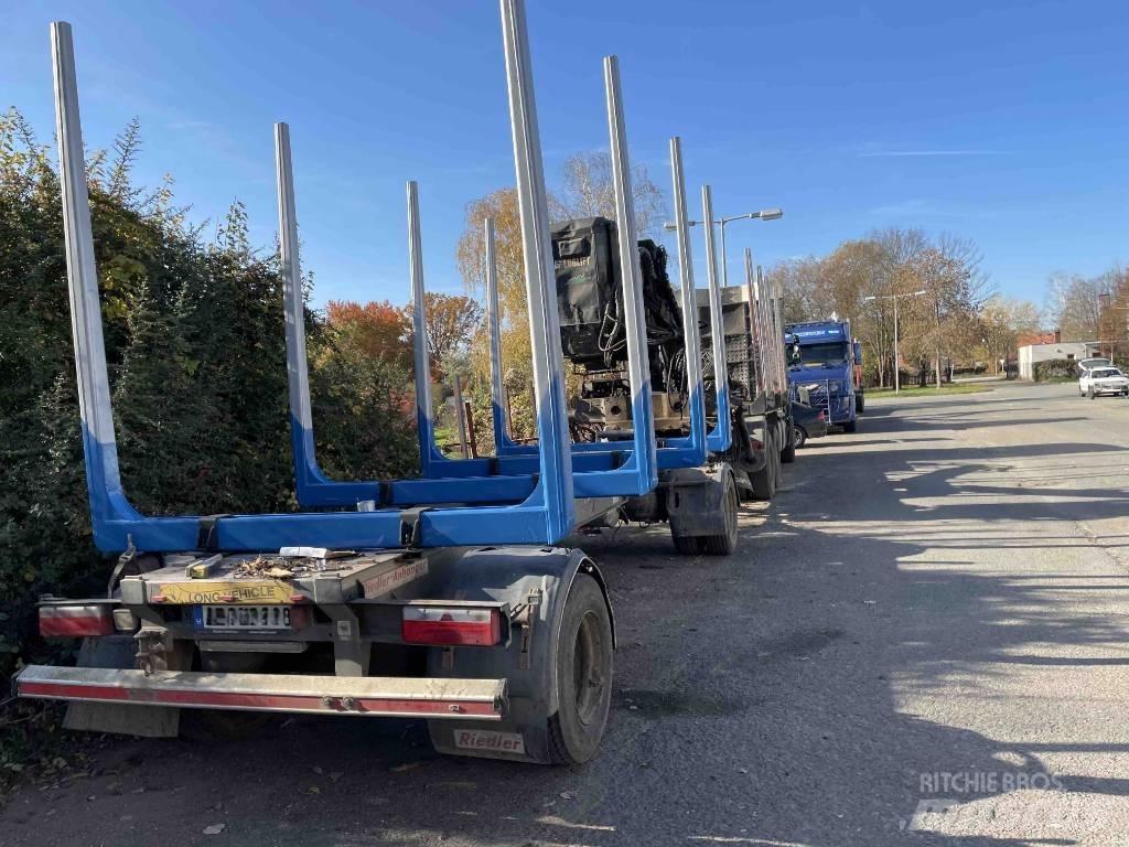 Riedler RUH220 Timber trailers
