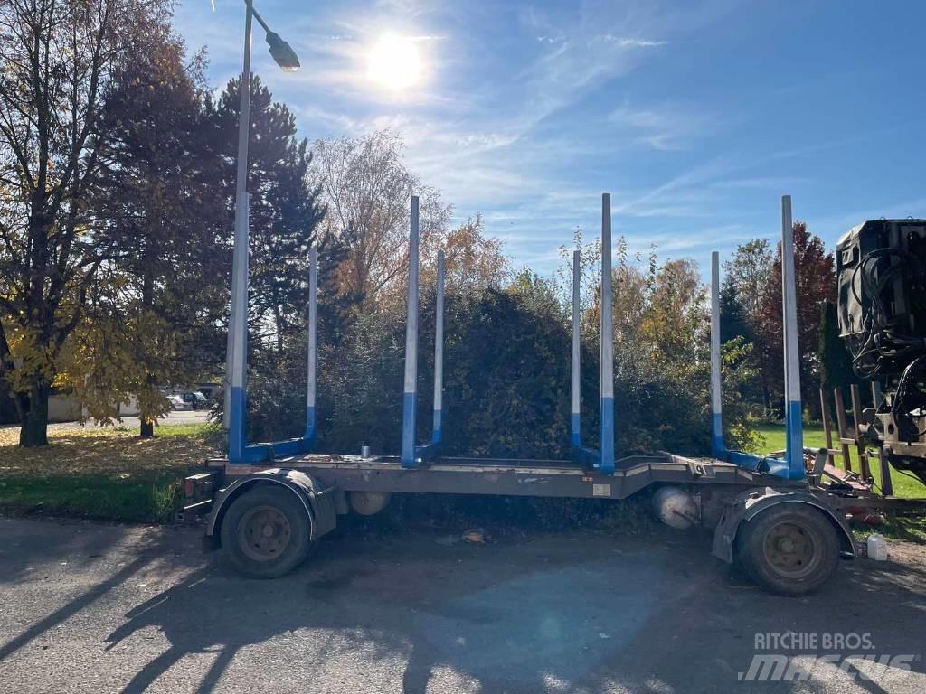 Riedler RUH220 Timber trailers