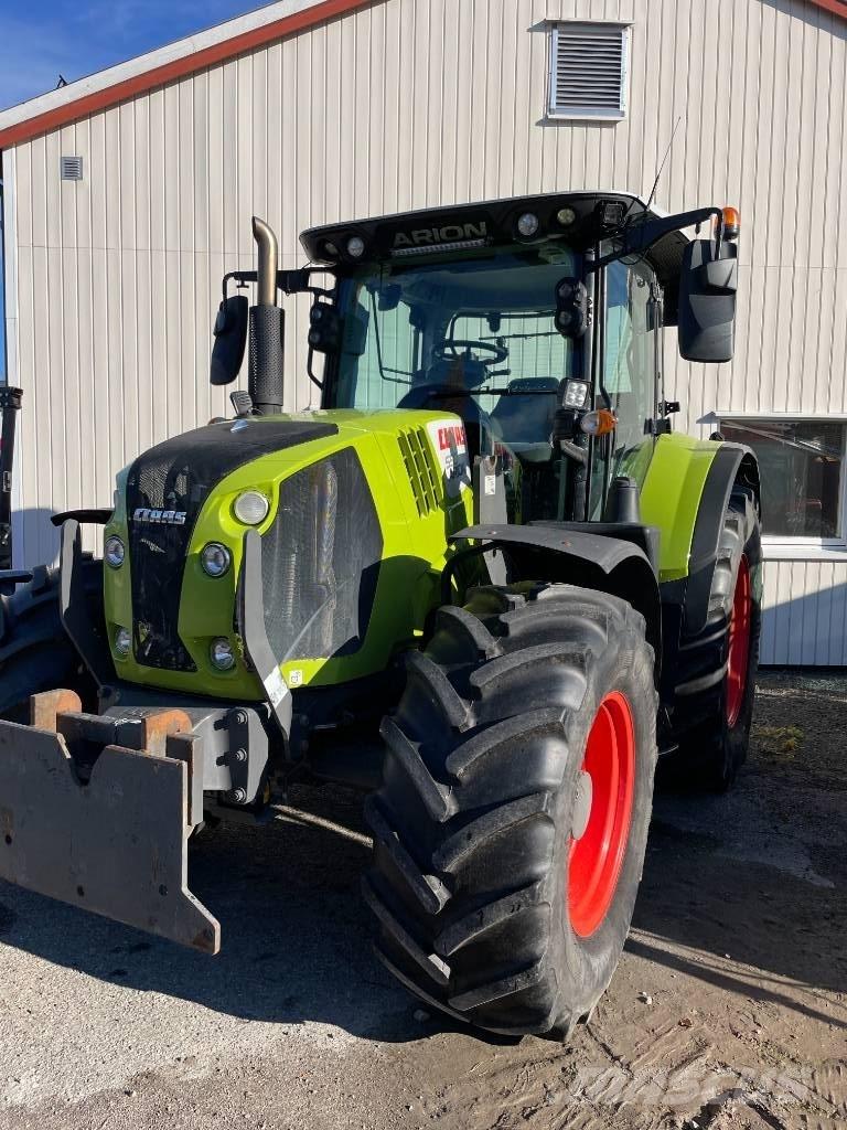CLAAS Arion 550 CIS Tractors