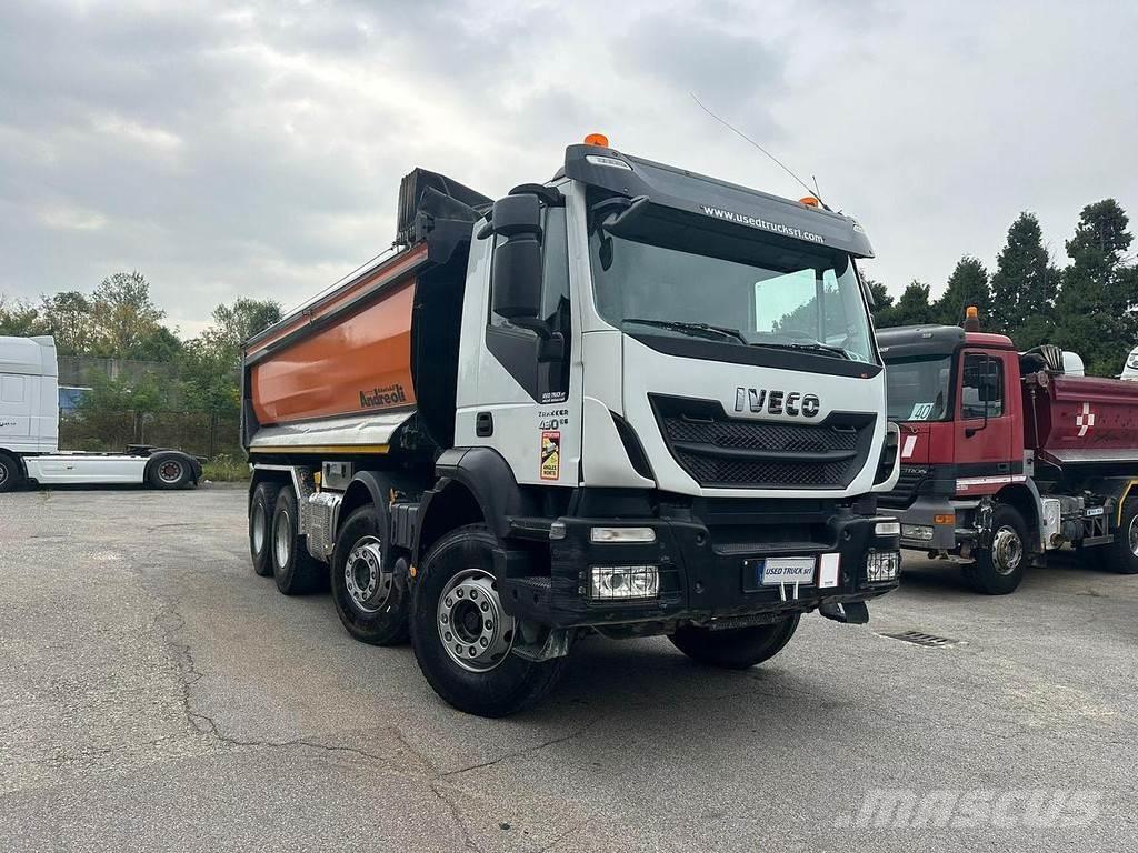 Iveco TRACKKER 450 Tipper trucks