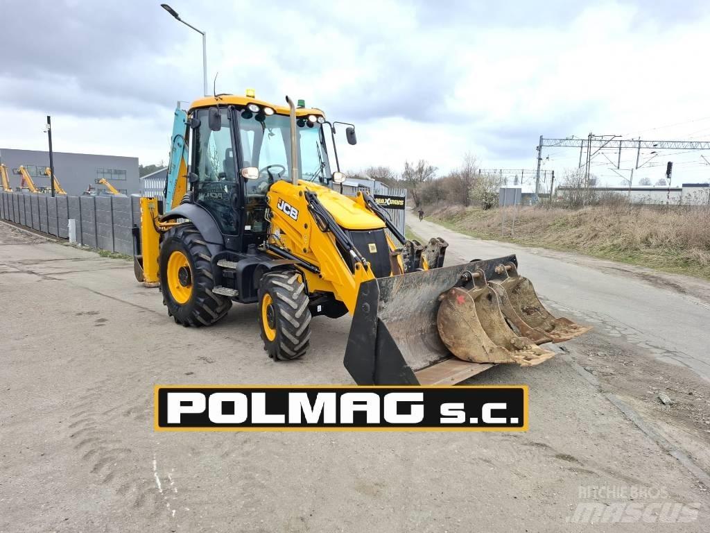 JCB 3 CX ECO Backhoe