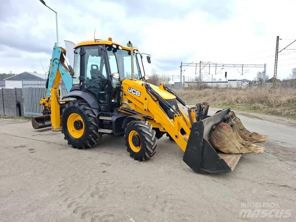 JCB 3 CX ECO Backhoe