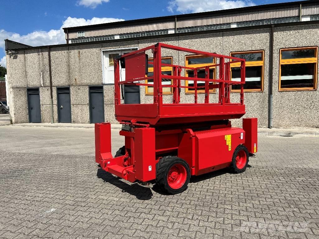 Genie GS 3268 RT Scissor lifts