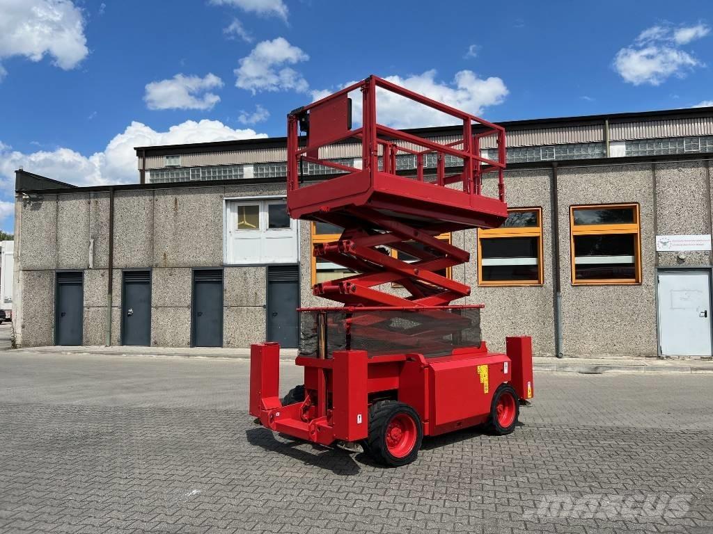 Genie GS 3268 RT Scissor lifts
