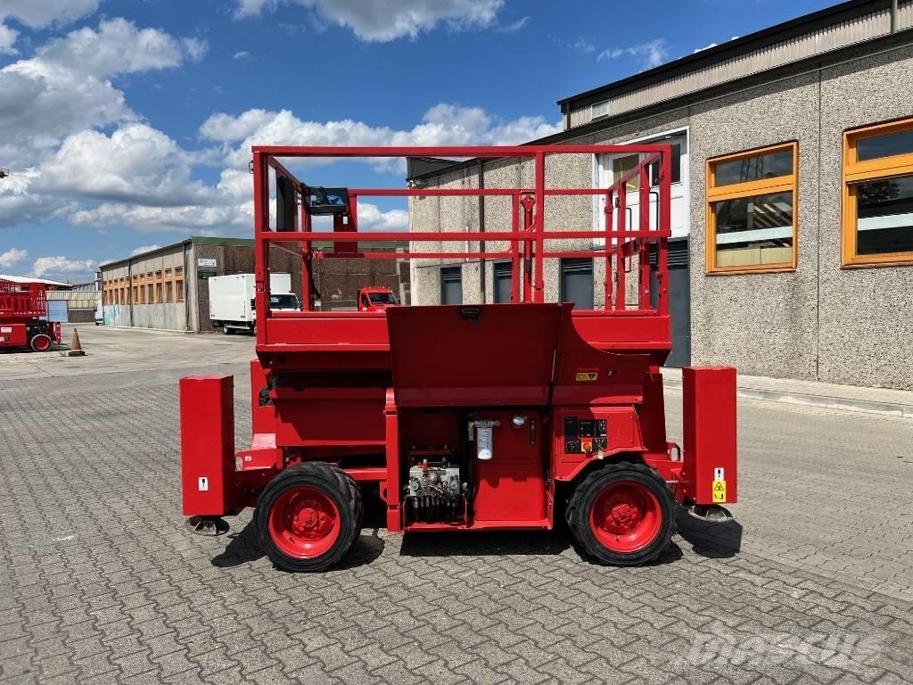 Genie GS 3268 RT Scissor lifts