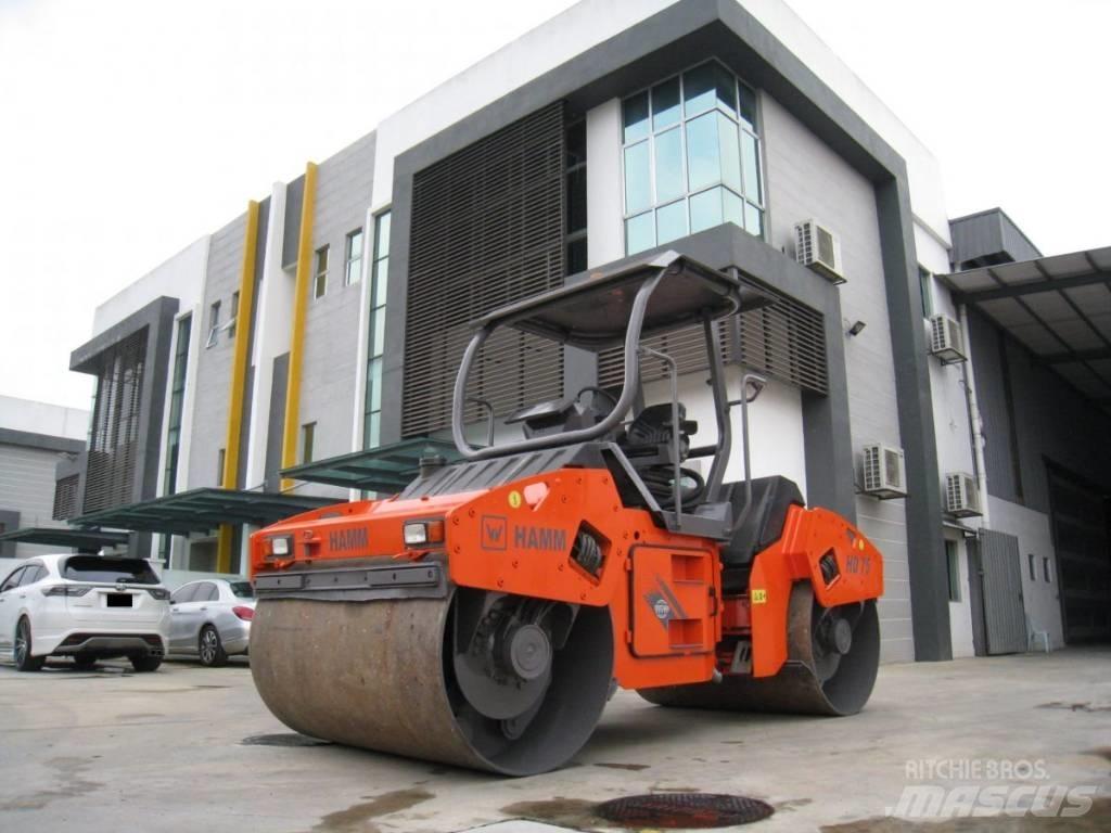 Hamm HD 75 Twin drum rollers