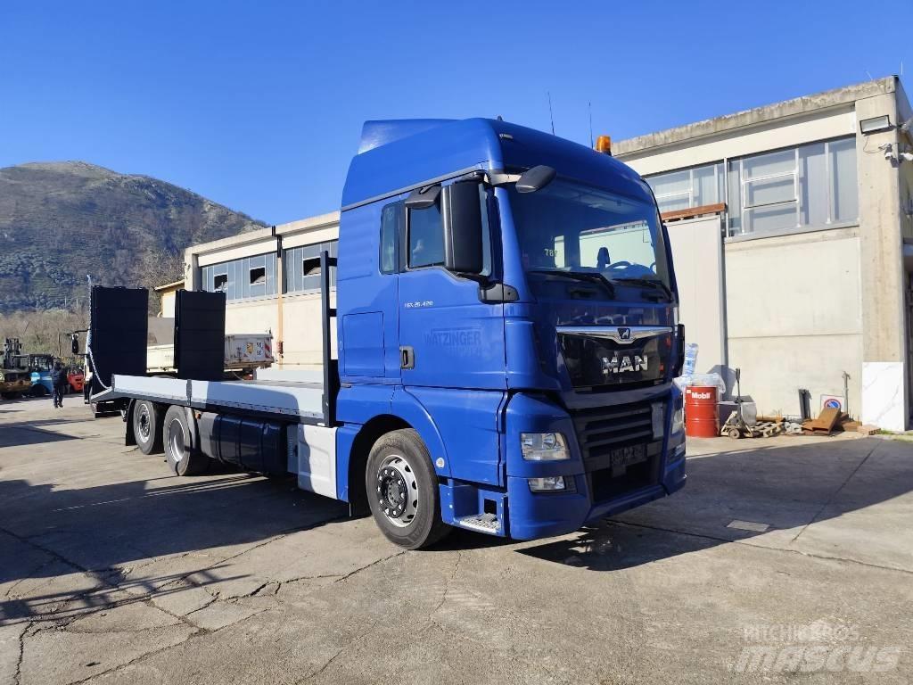 MAN TGX 26.420 Transport vehicles