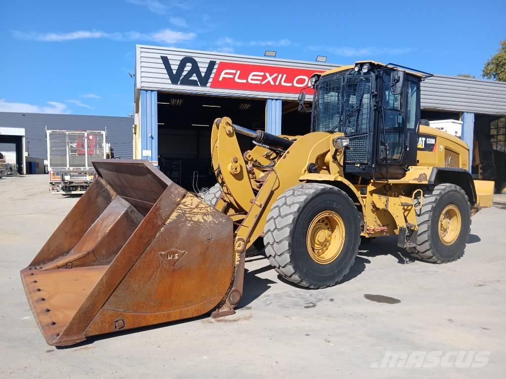 CAT 938 Wheel loaders