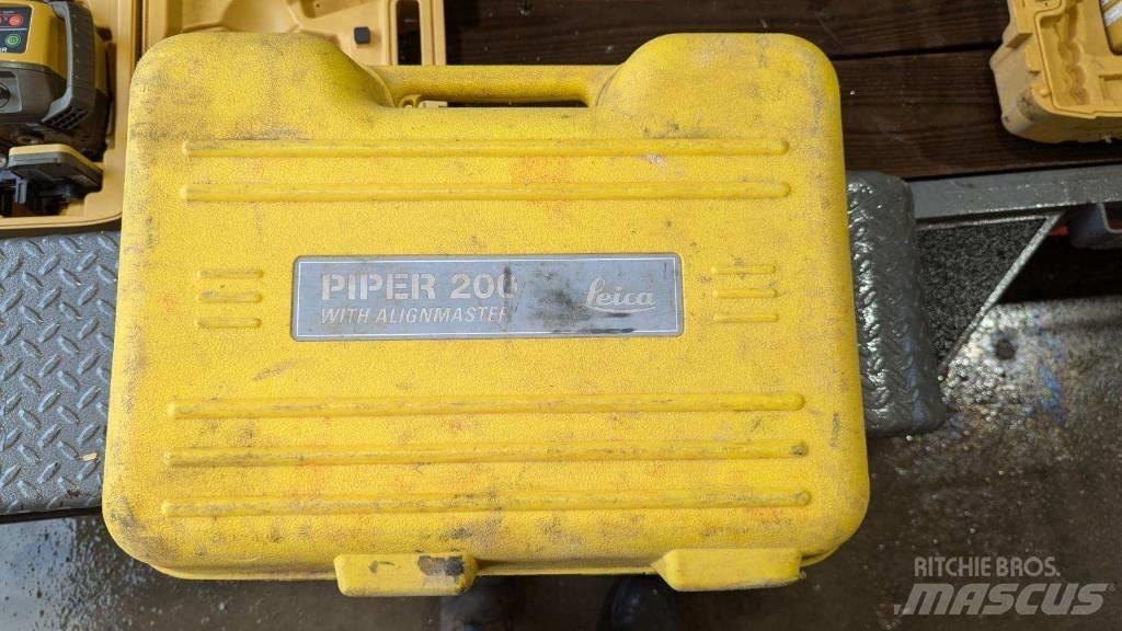 Leica P200 Pipeline equipment