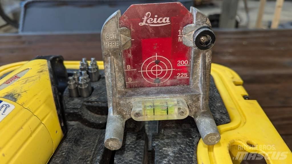 Leica P200 Pipeline equipment
