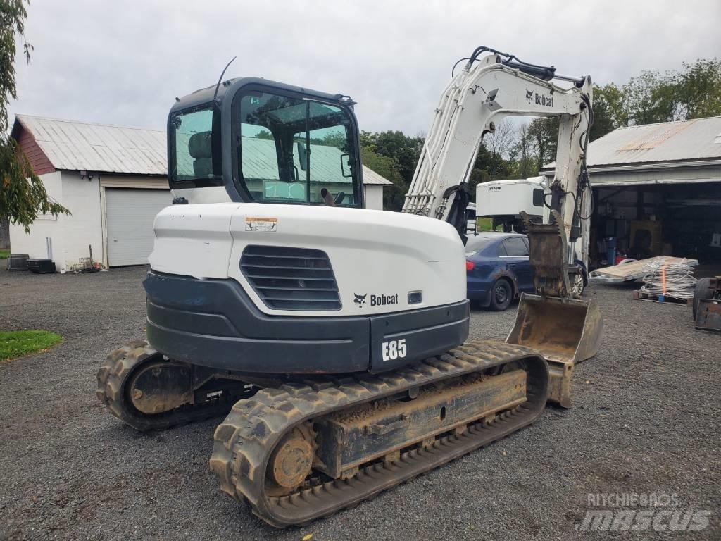 Bobcat E 85 Mini excavators < 7t (Mini diggers)