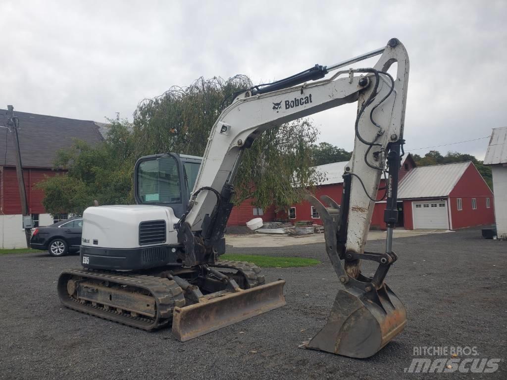 Bobcat E 85 Mini excavators < 7t (Mini diggers)
