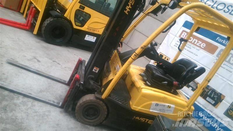 Hyster J 1.6 XNT Electric forklift trucks