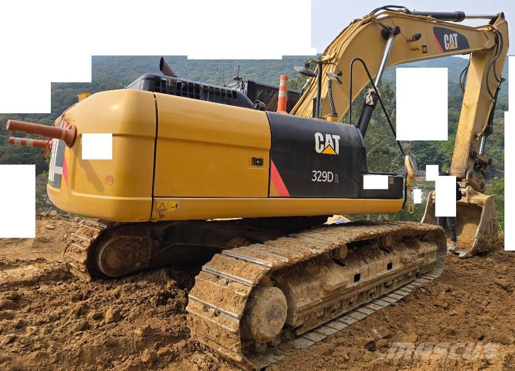 CAT 329 D L LR Crawler excavators