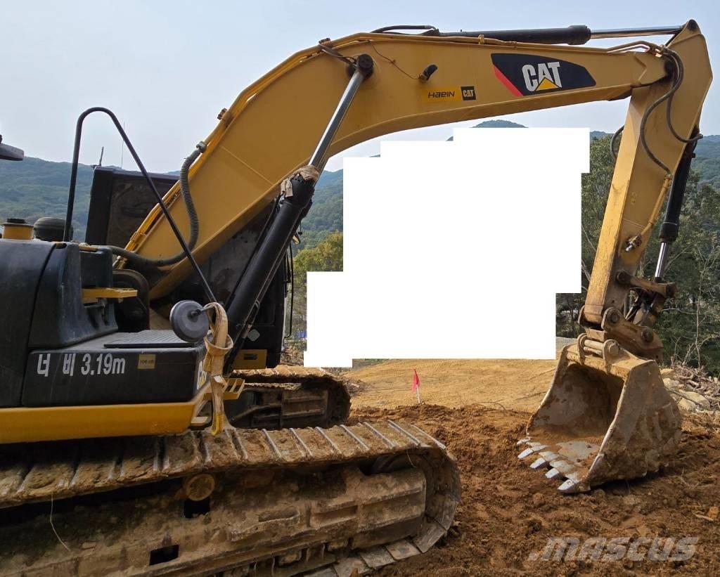 CAT 329 D L LR Crawler excavators