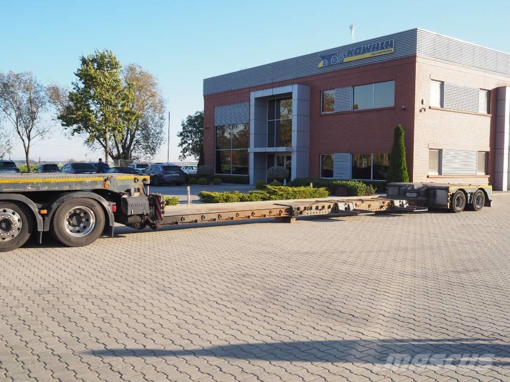  Recker SA-DLS Low loader-semi-trailers