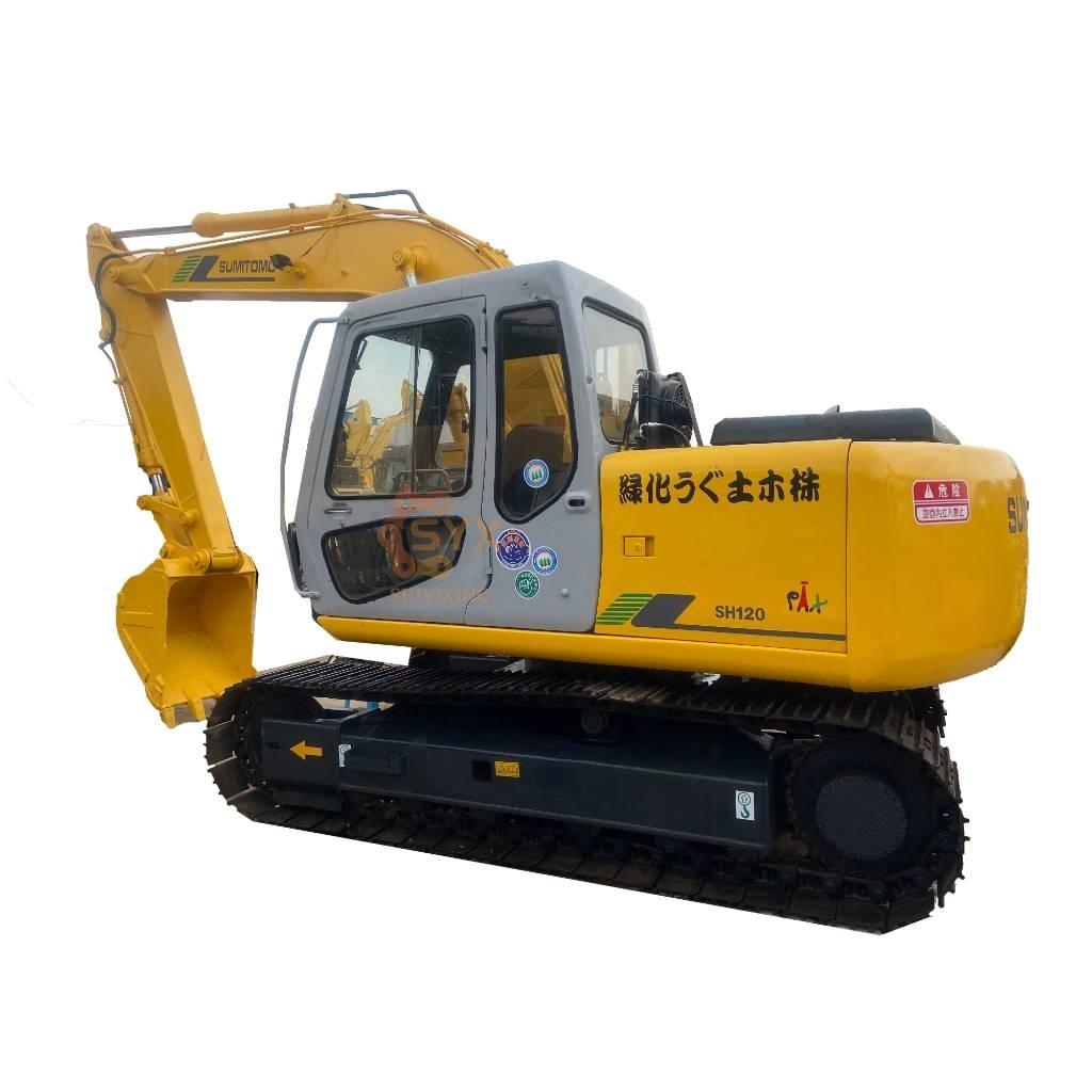 Sumitomo SH120A-3 Crawler excavators