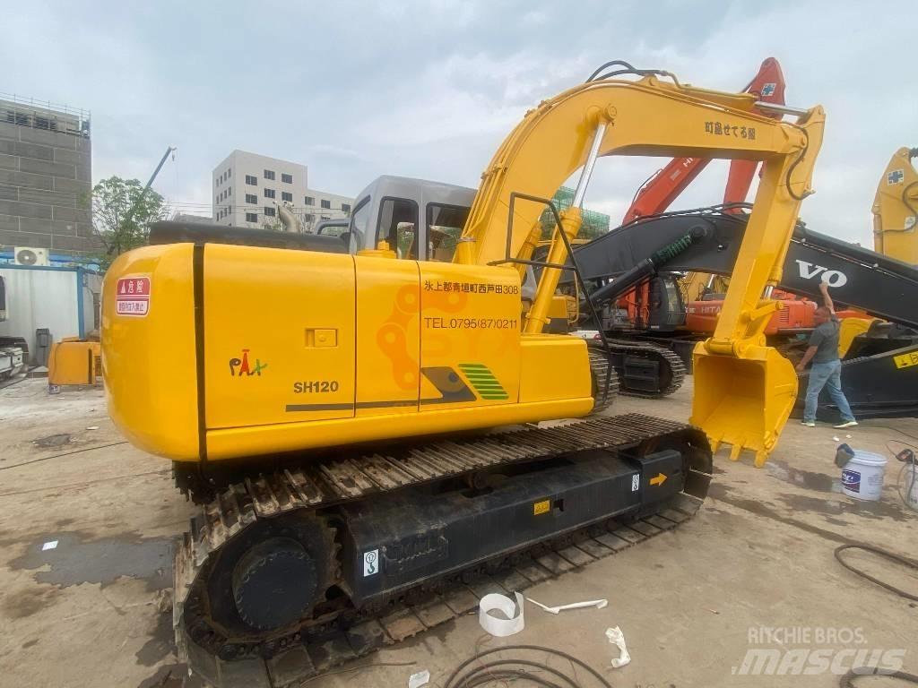 Sumitomo SH120A-3 Crawler excavators