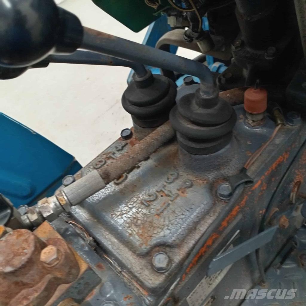 Mitsubishi D 2050FD Tractors