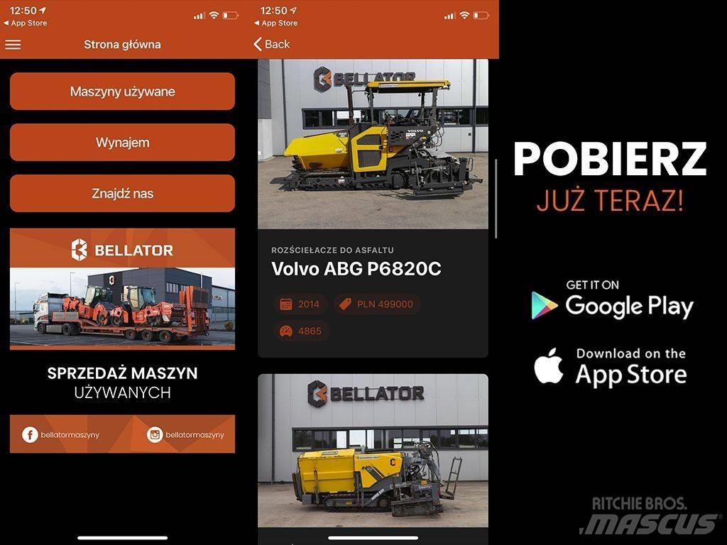 Ammann AV 110X Twin drum rollers