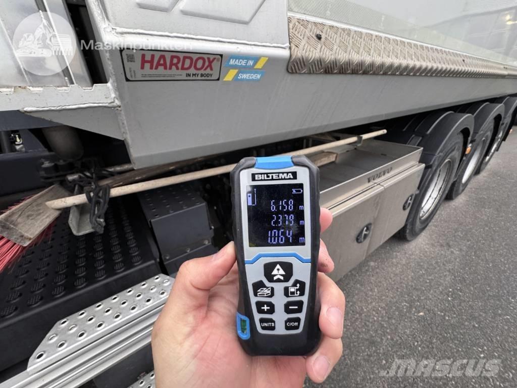 Volvo FH 16 750 Tipper trucks