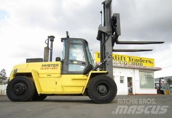 Hyster H12.00XM~12EC Diesel trucks