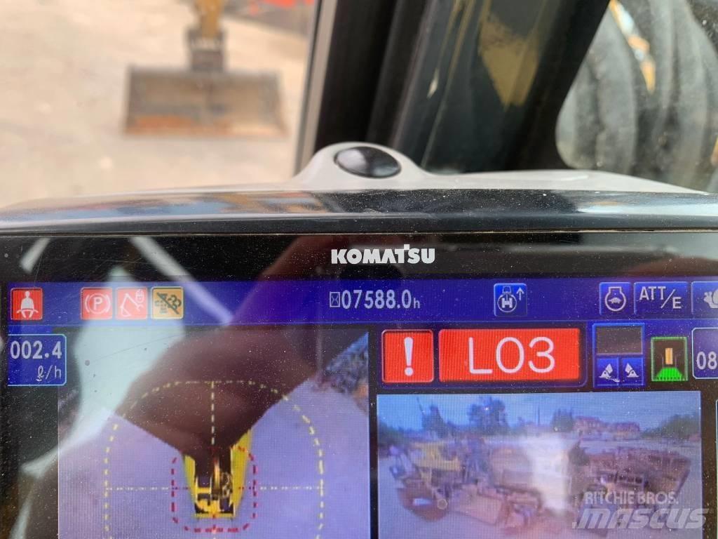 Komatsu PW118MR-11W Wheeled excavators