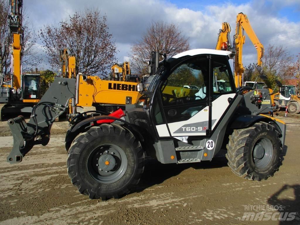 Liebherr T 60-9s Telescopic handlers