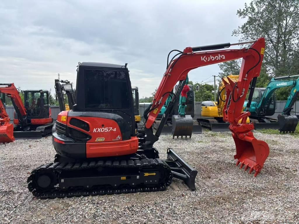 Kubota KX 057 Mini excavators < 7t (Mini diggers)