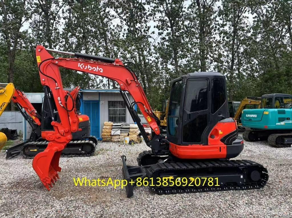 Kubota KX 057 Mini excavators < 7t (Mini diggers)