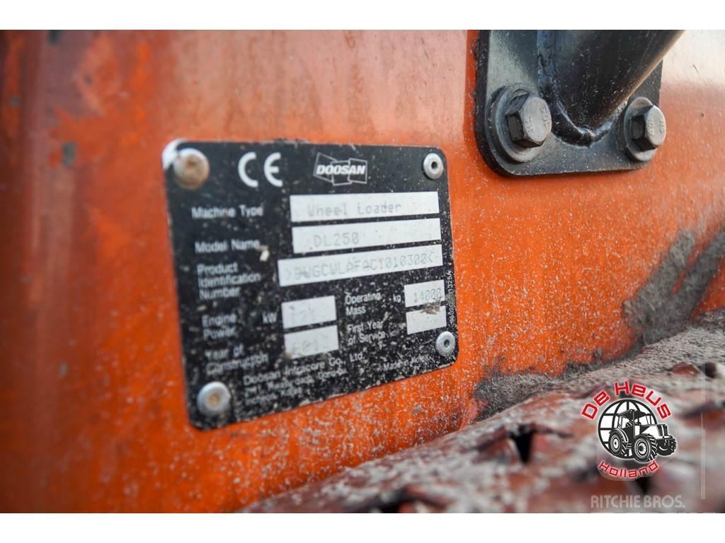 Doosan DL250 Wheel loaders