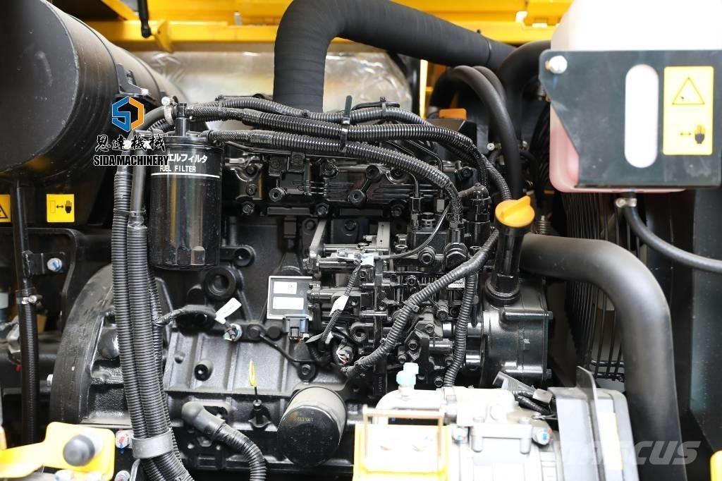 TZCO TZ60 Mini excavators < 7t (Mini diggers)