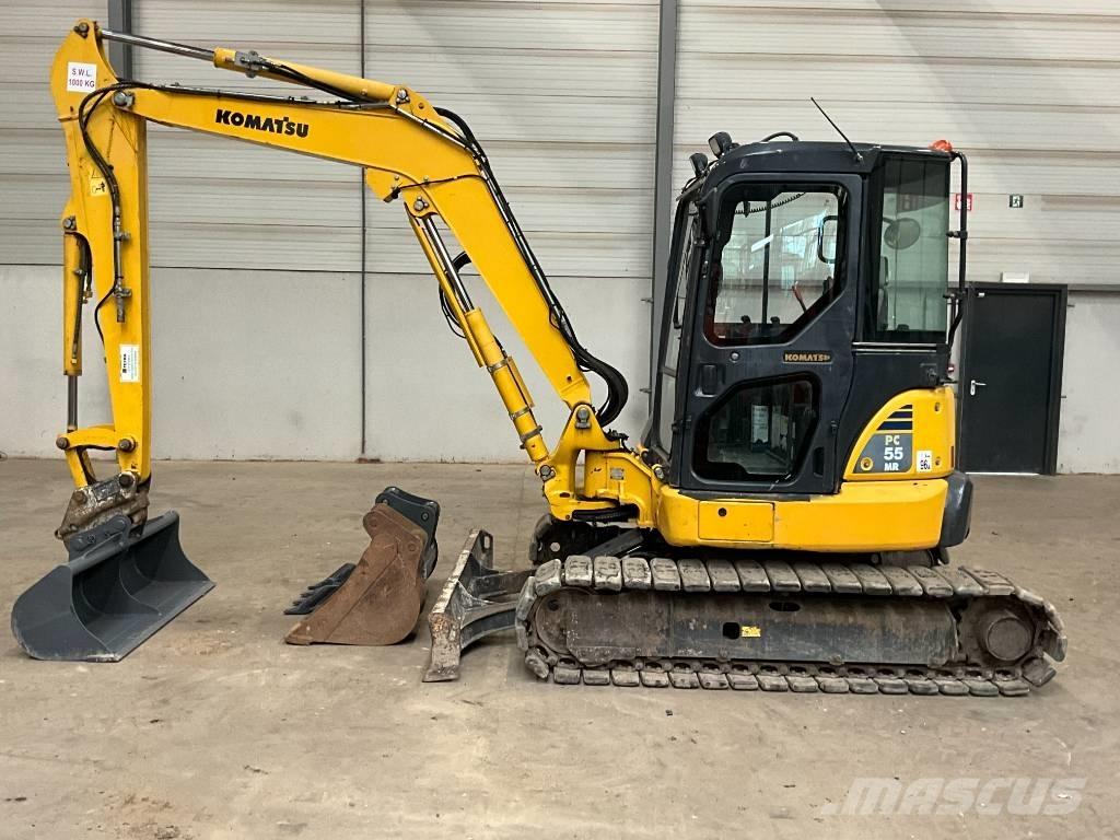 Komatsu PC 55 MR-3 Mini excavators < 7t (Mini diggers)